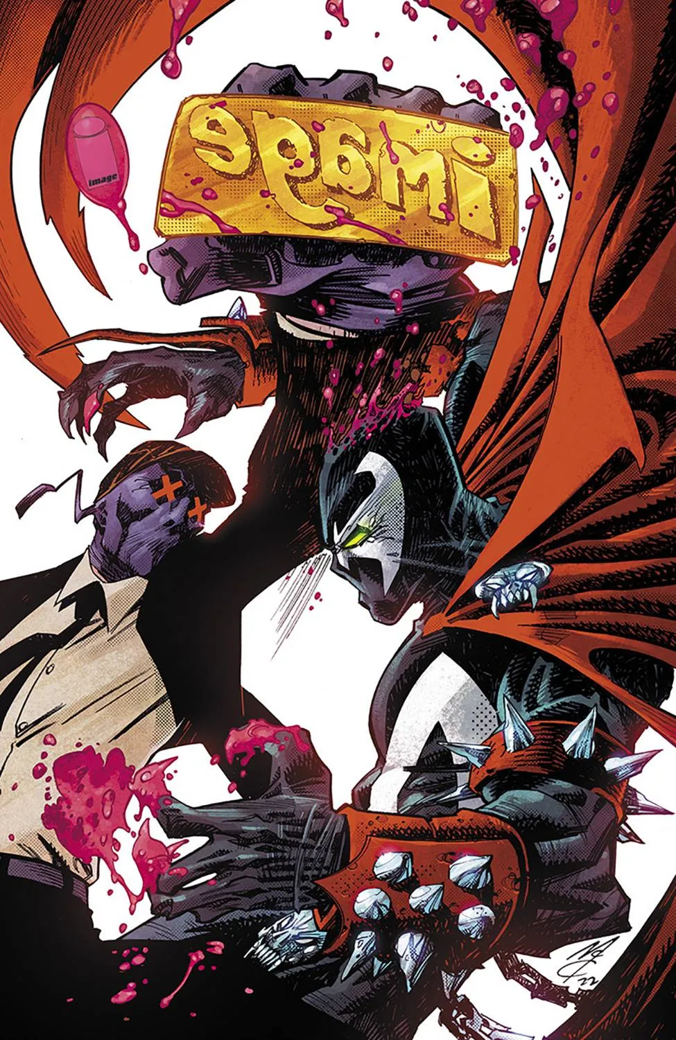 12/28/2022 IMAGE 30TH ANNV ANTHOLOGY #9 (OF 12) CVR B SPAWN VARIANT