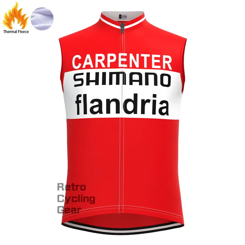 1972 SHIMANO Fleece Retro Long sleeve Cycling Kits