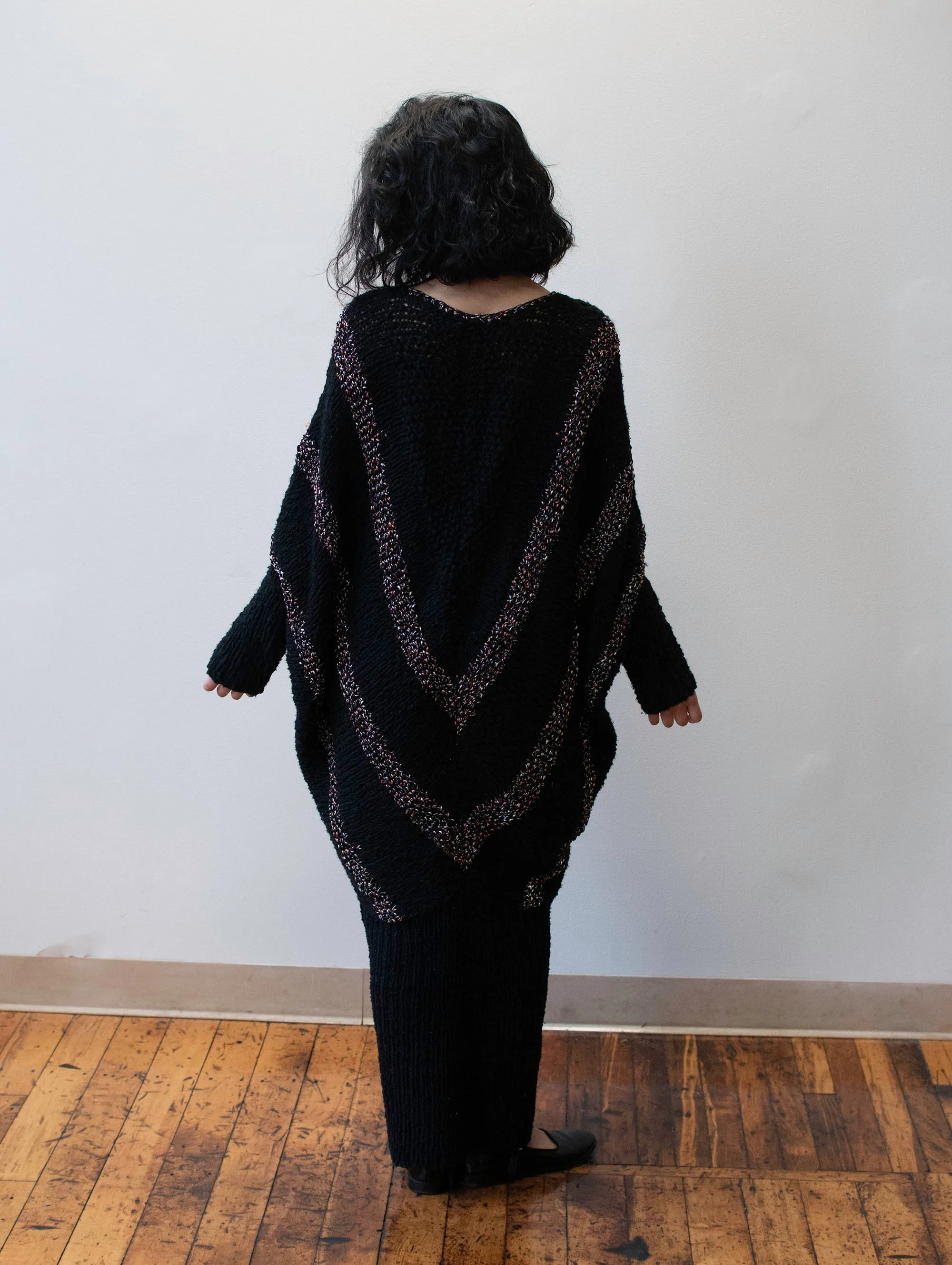 1980s Knit Cocoon Dress | Shebue