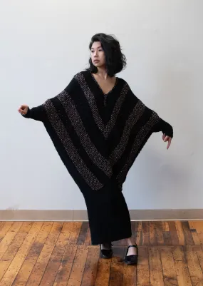 1980s Knit Cocoon Dress | Shebue