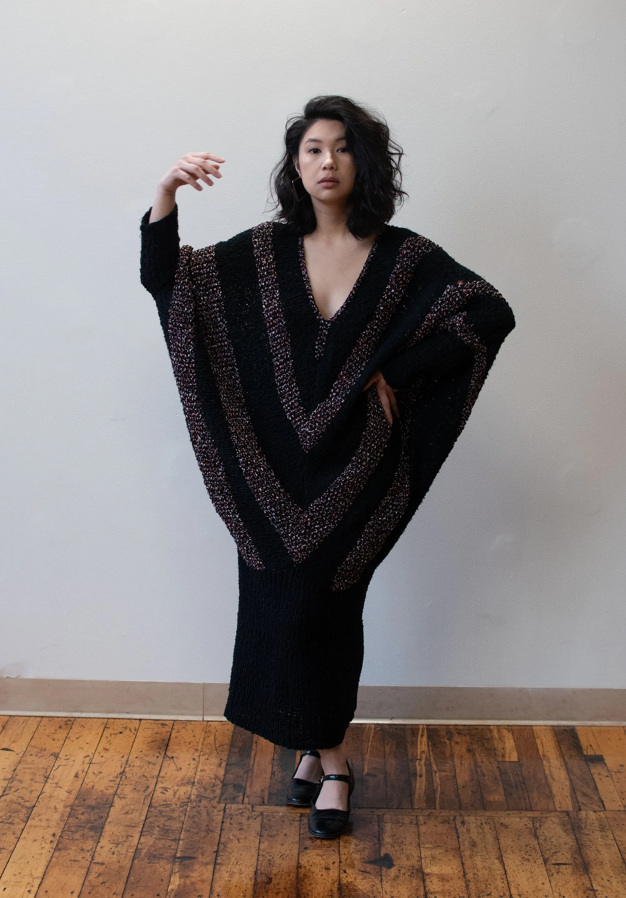1980s Knit Cocoon Dress | Shebue