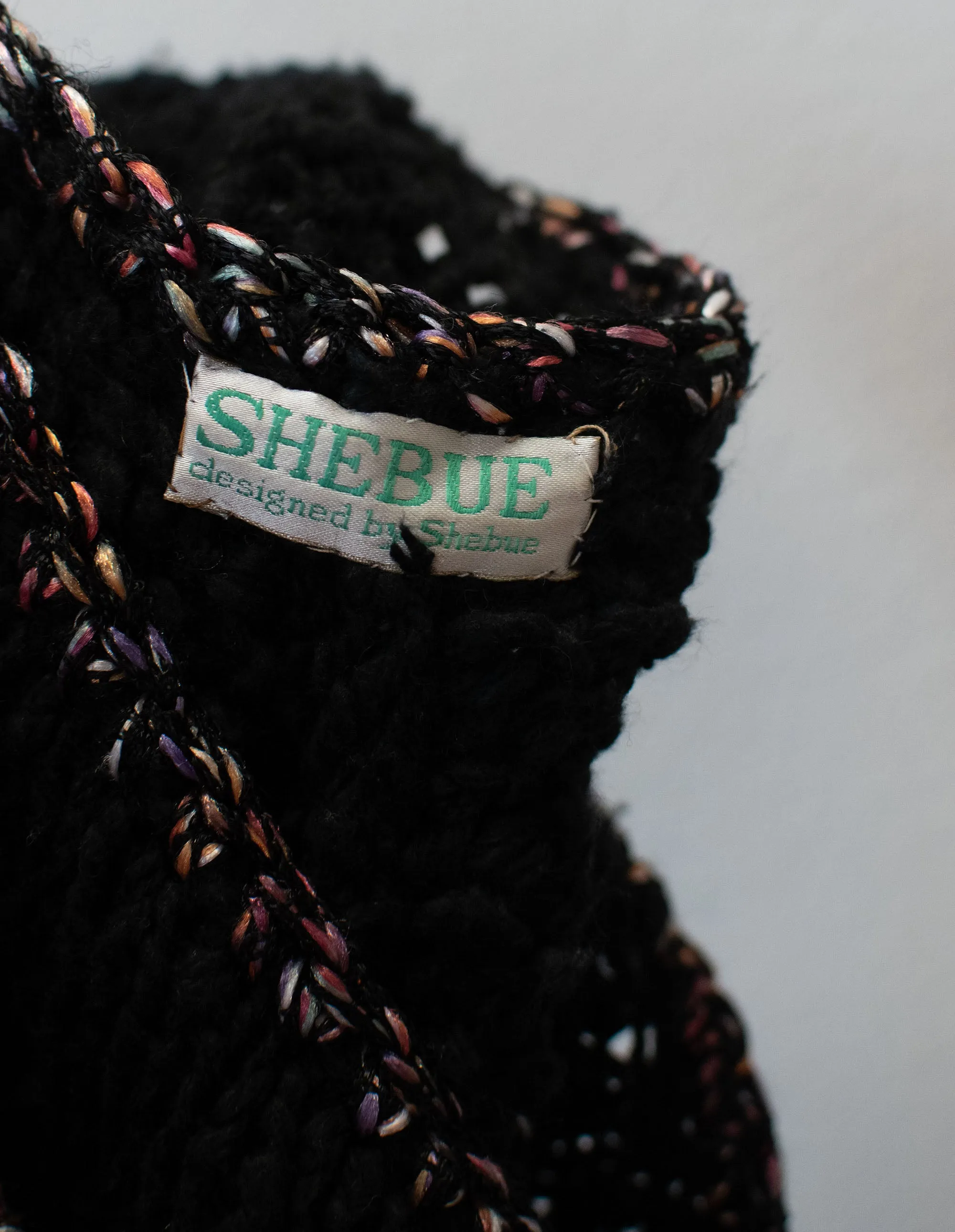 1980s Knit Cocoon Dress | Shebue