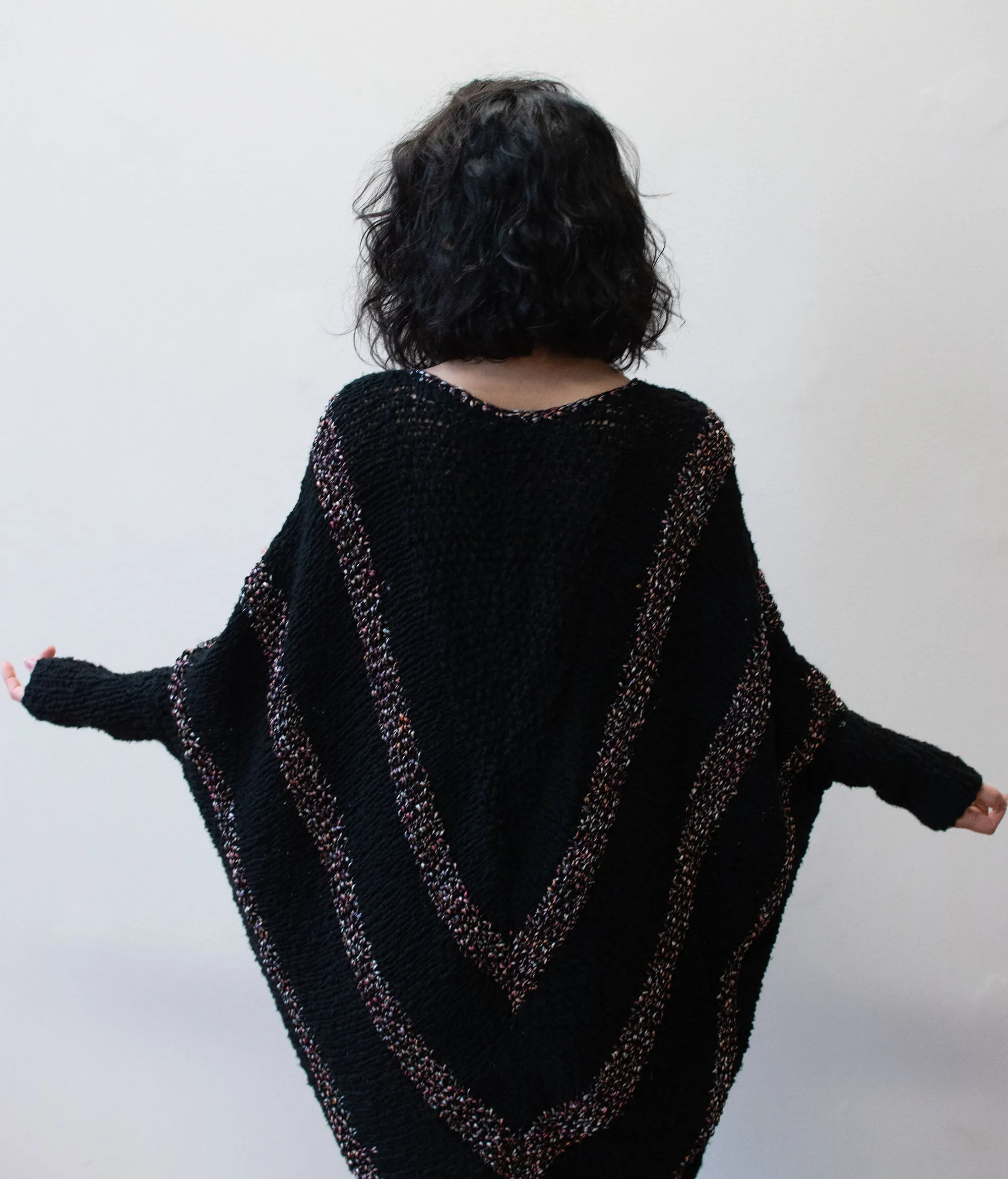 1980s Knit Cocoon Dress | Shebue