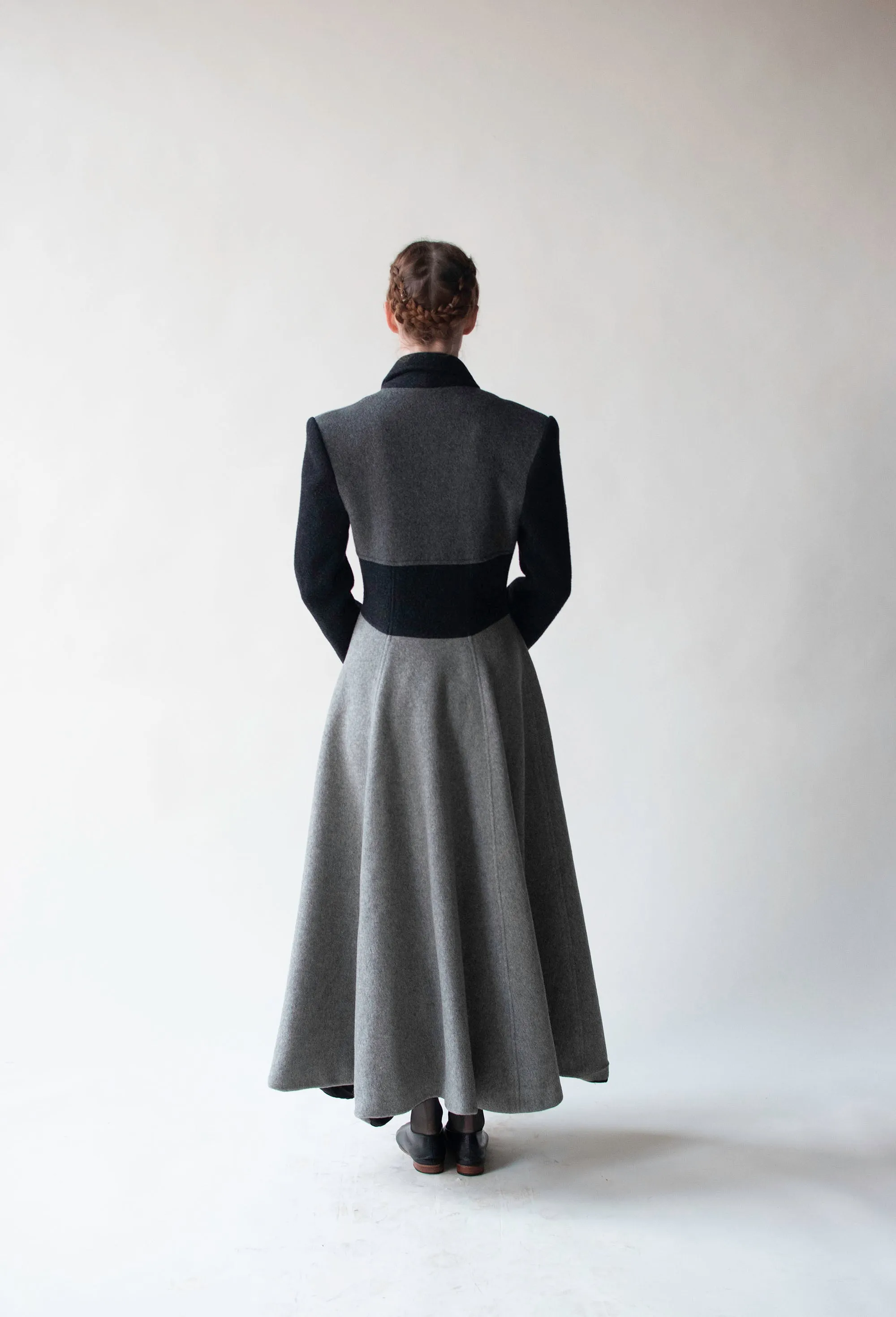 1990s Blocked Coat | Christian Francis Roth