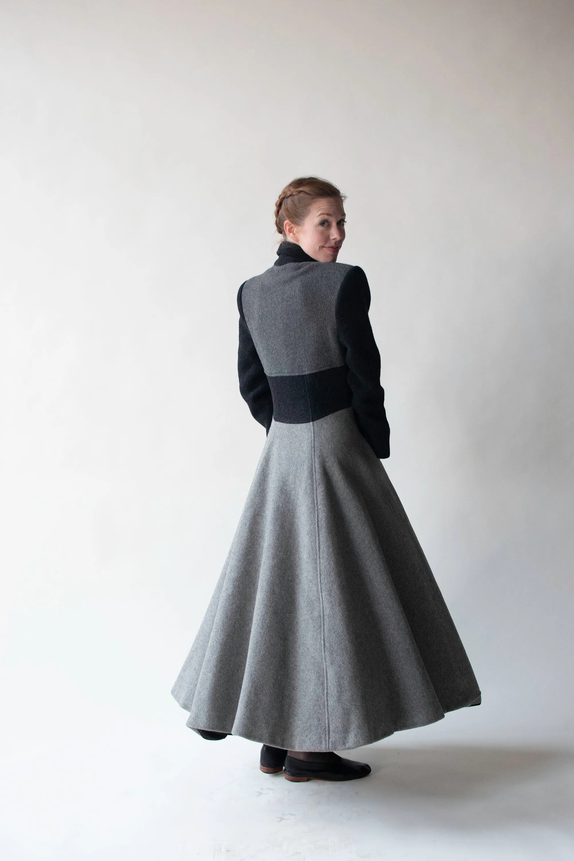 1990s Blocked Coat | Christian Francis Roth