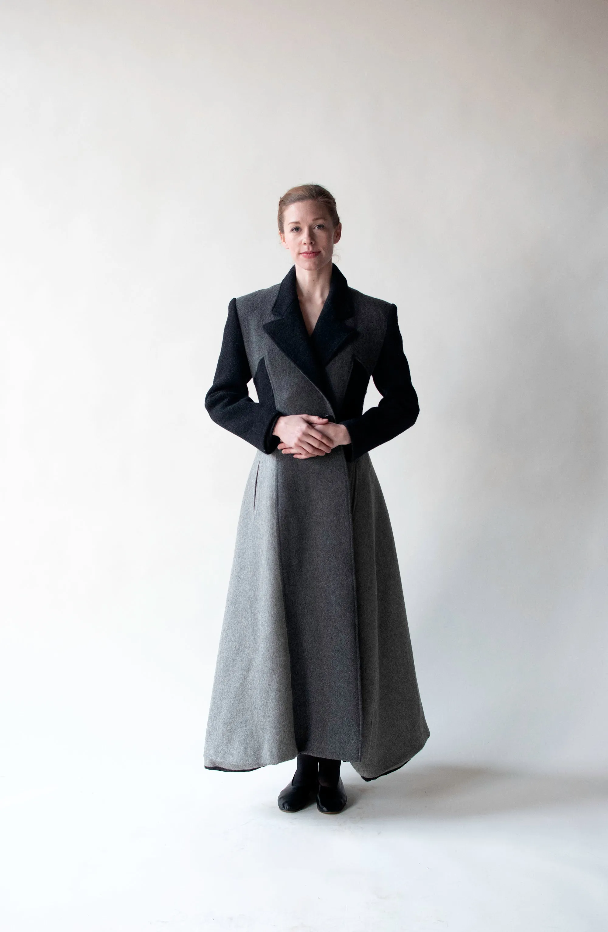 1990s Blocked Coat | Christian Francis Roth