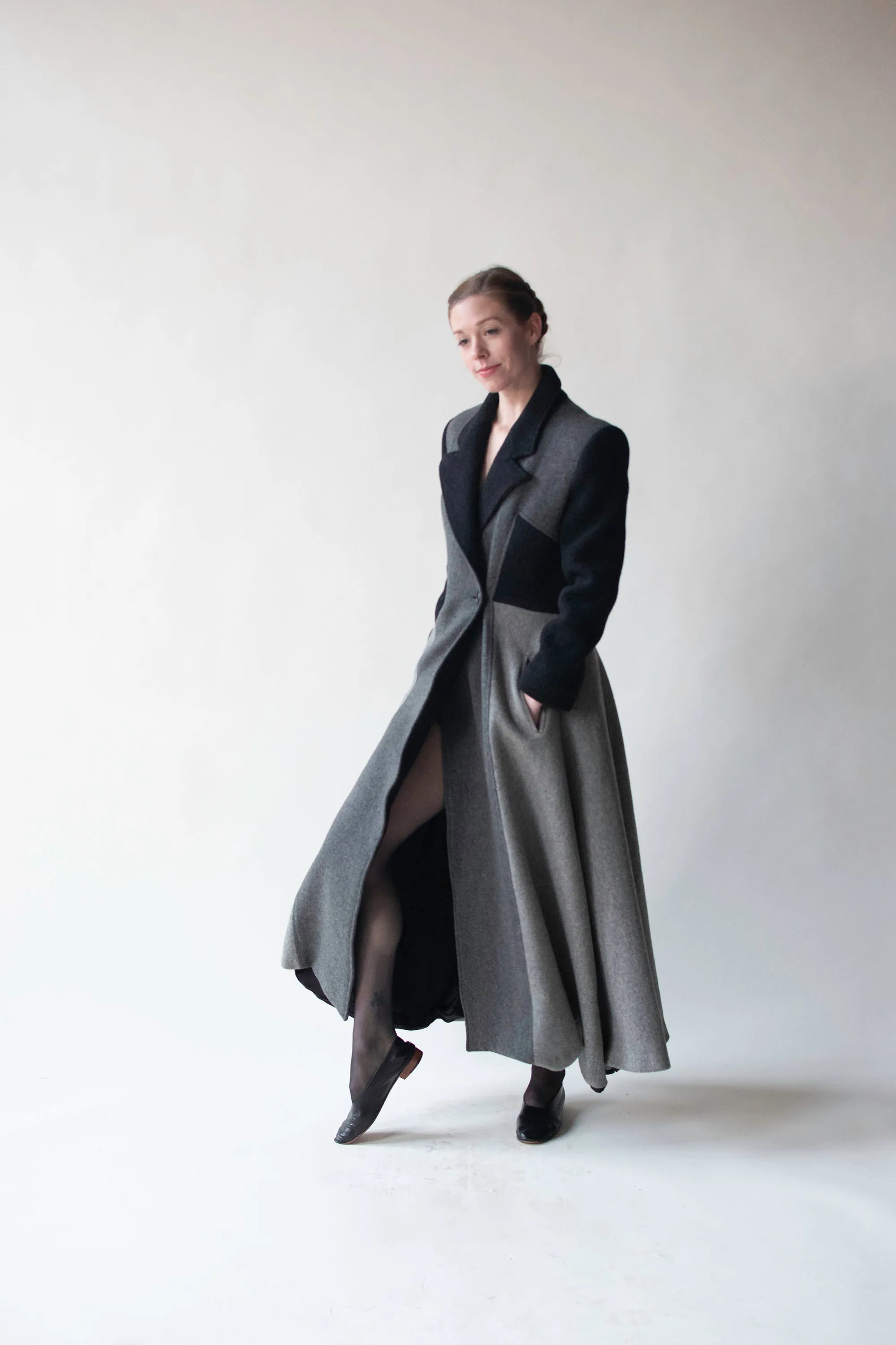 1990s Blocked Coat | Christian Francis Roth