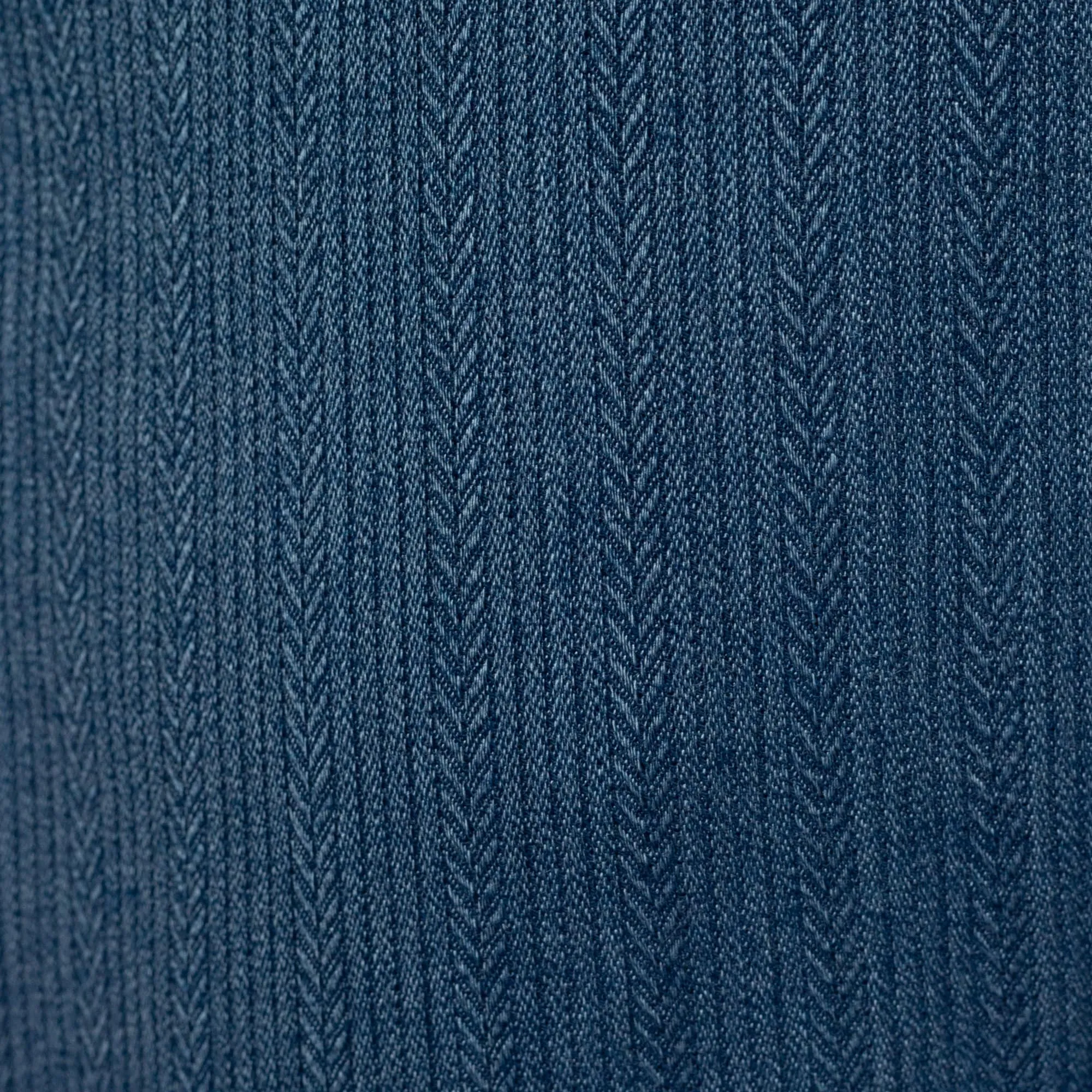 31x29 70s Slate Blue Herringbone Trousers
