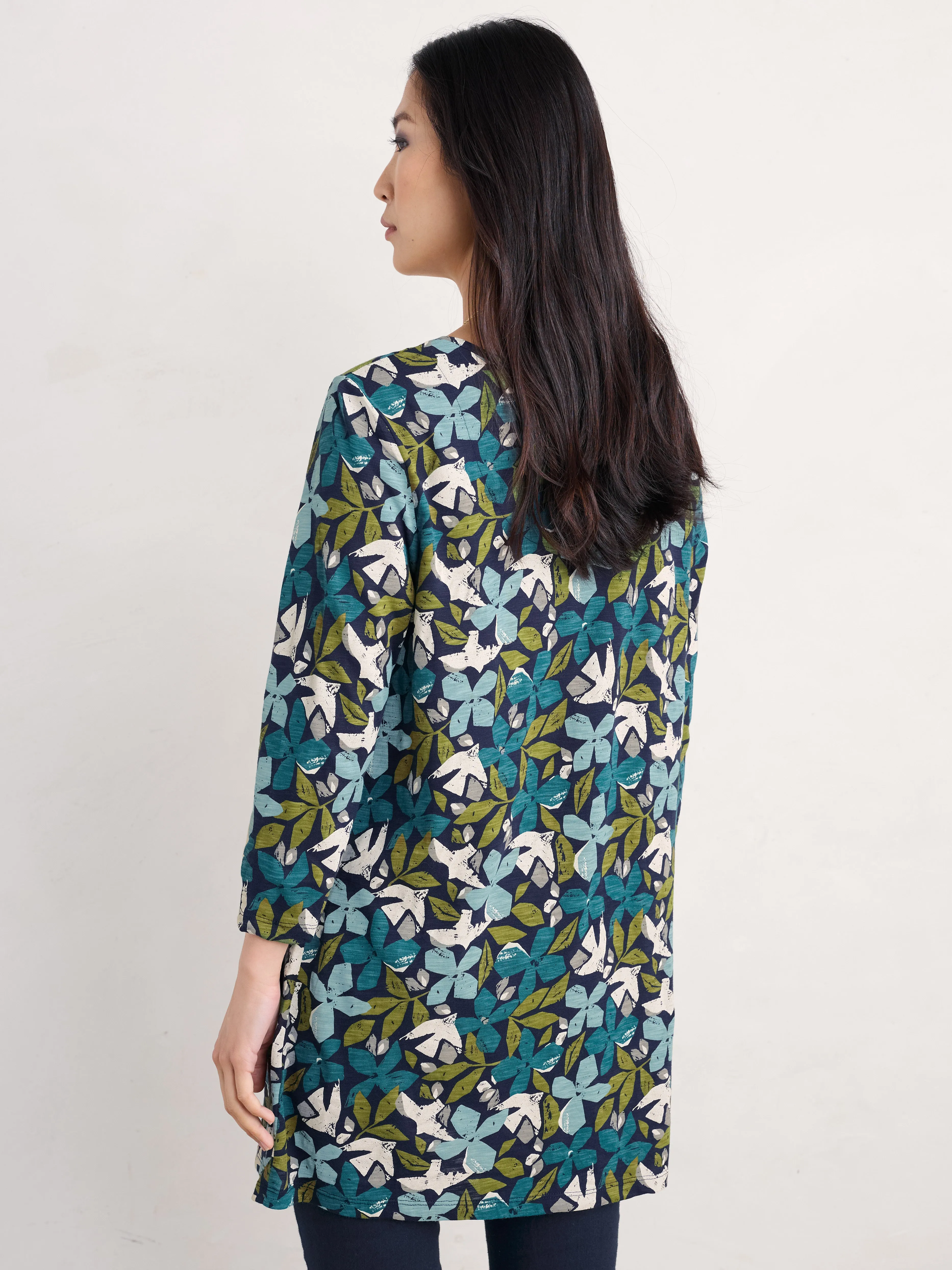 3/4 Busy Lizzy Tunic