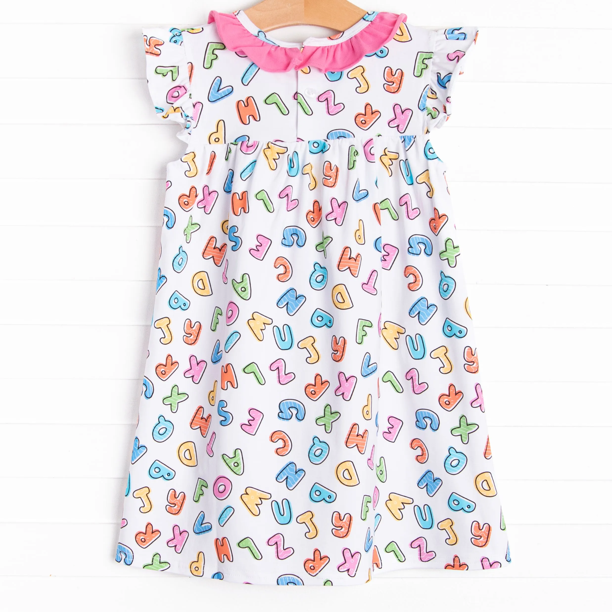 A to Z Knit Dress, Pink