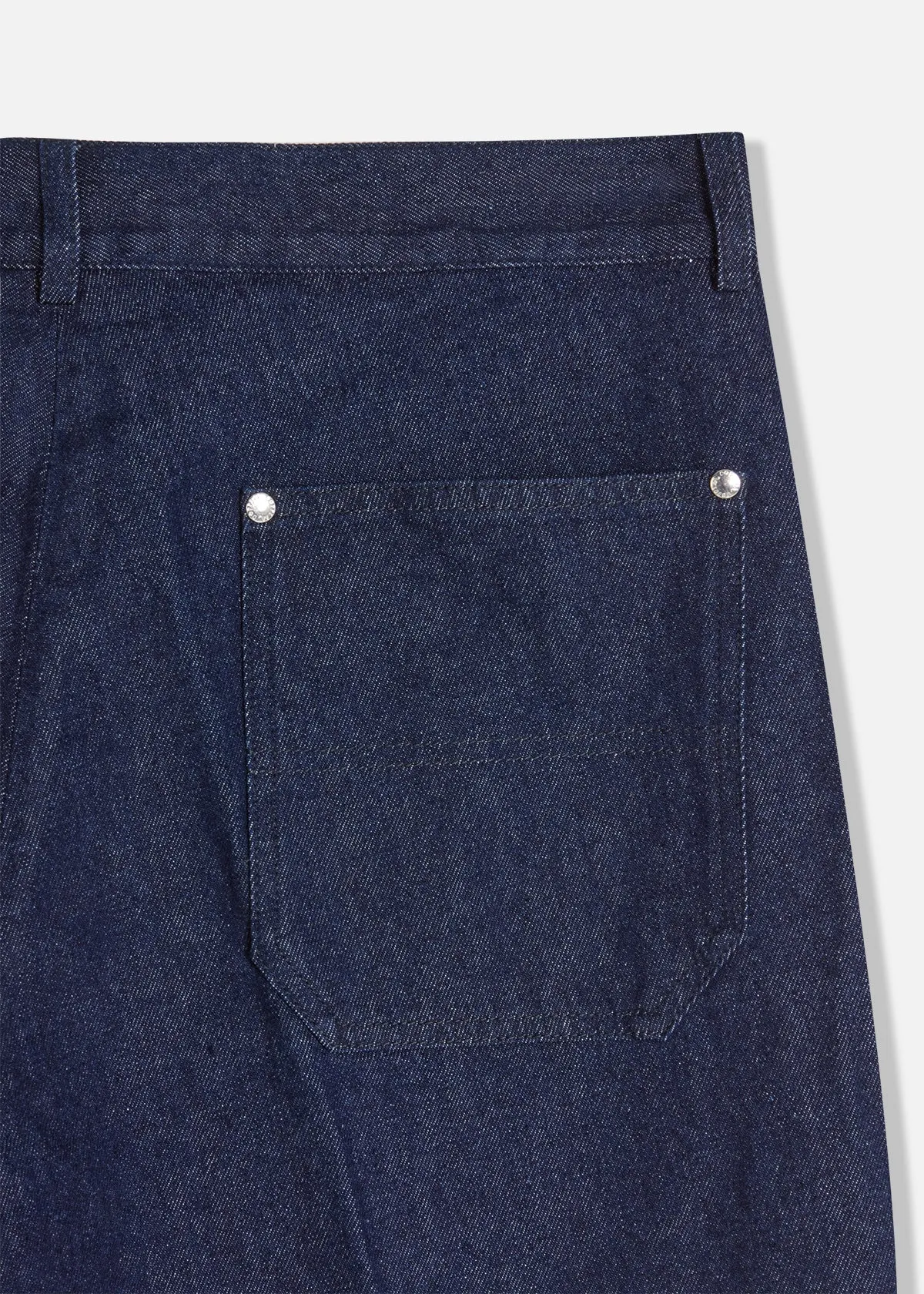 AANDROMACO DENIM TROUSERS