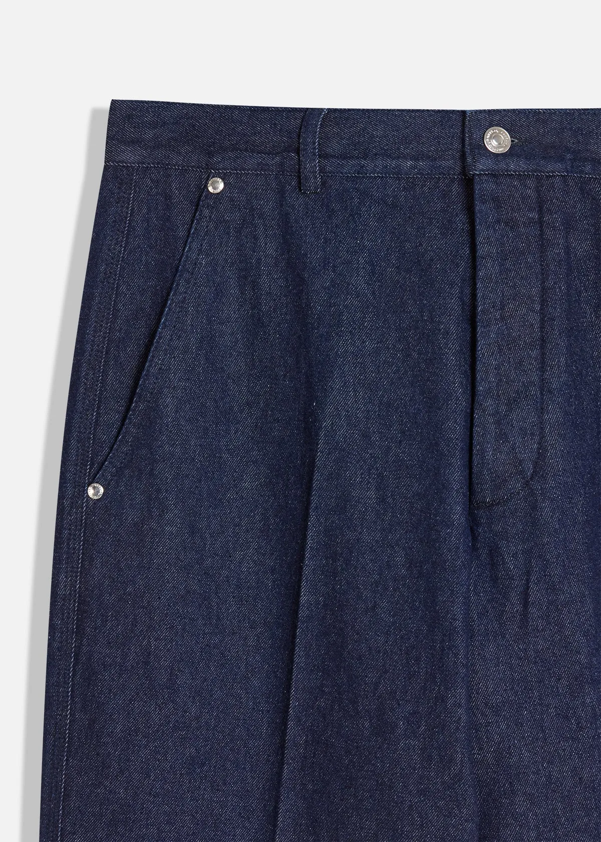 AANDROMACO DENIM TROUSERS