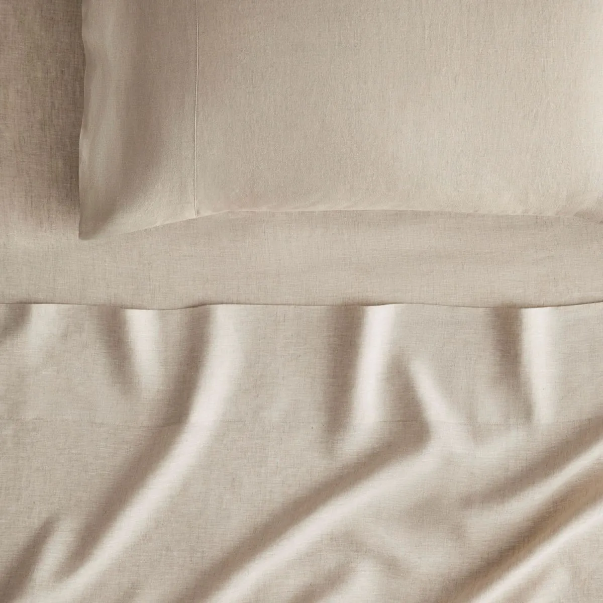 Abbotson Flax Linen Fitted Sheet by Sheridan