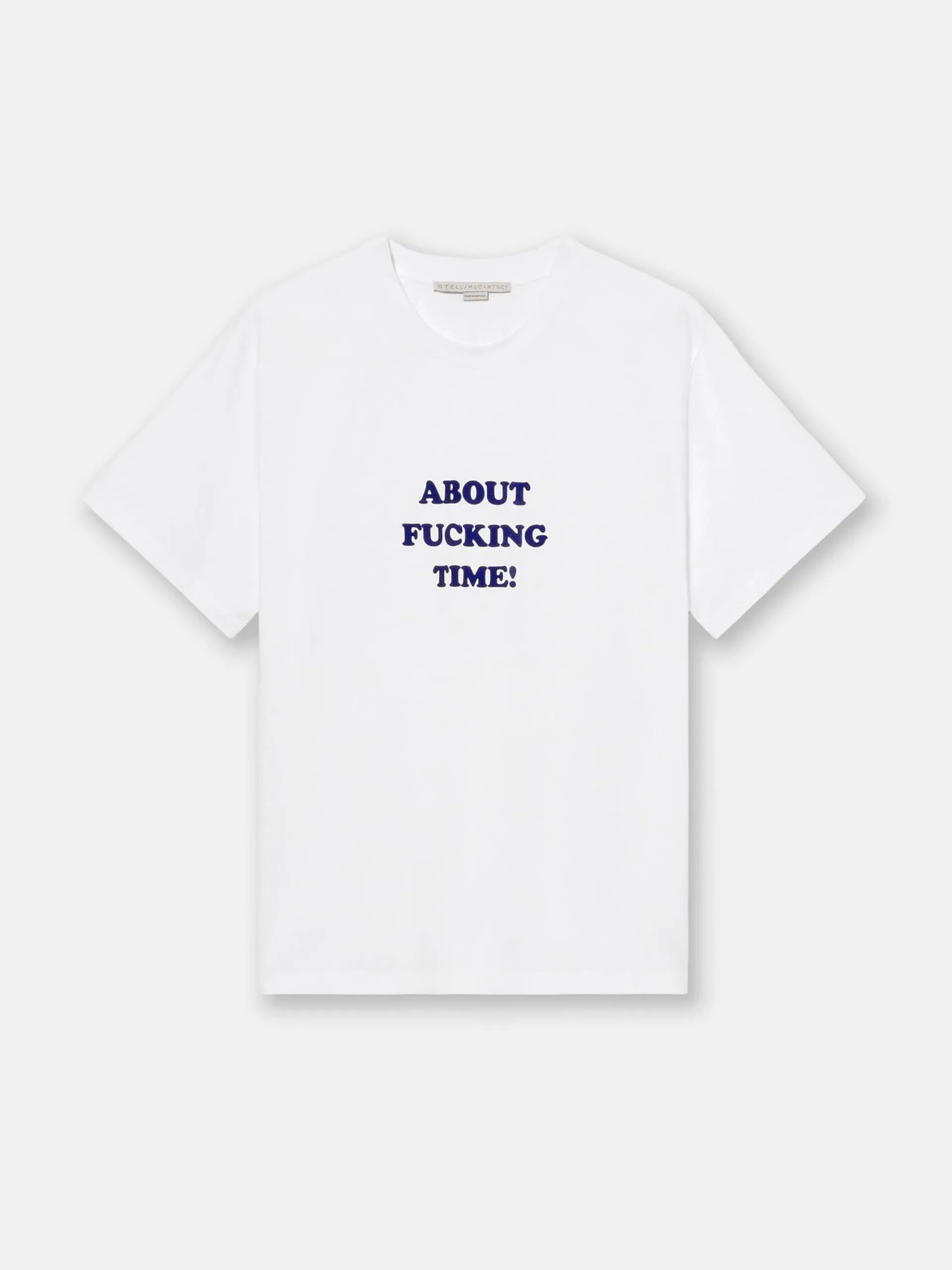 About Fucking Time! Boxy T-Shirt