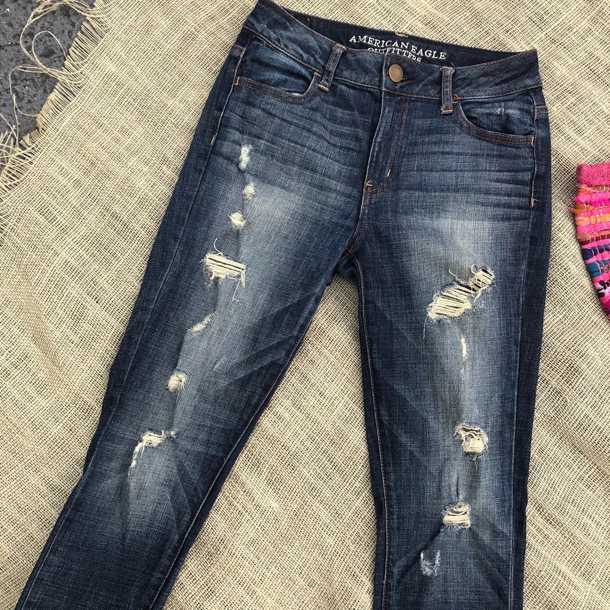 AEO Hi-Rise Jegging - Size 2R