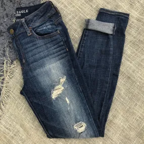 AEO Hi-Rise Jegging - Size 2R