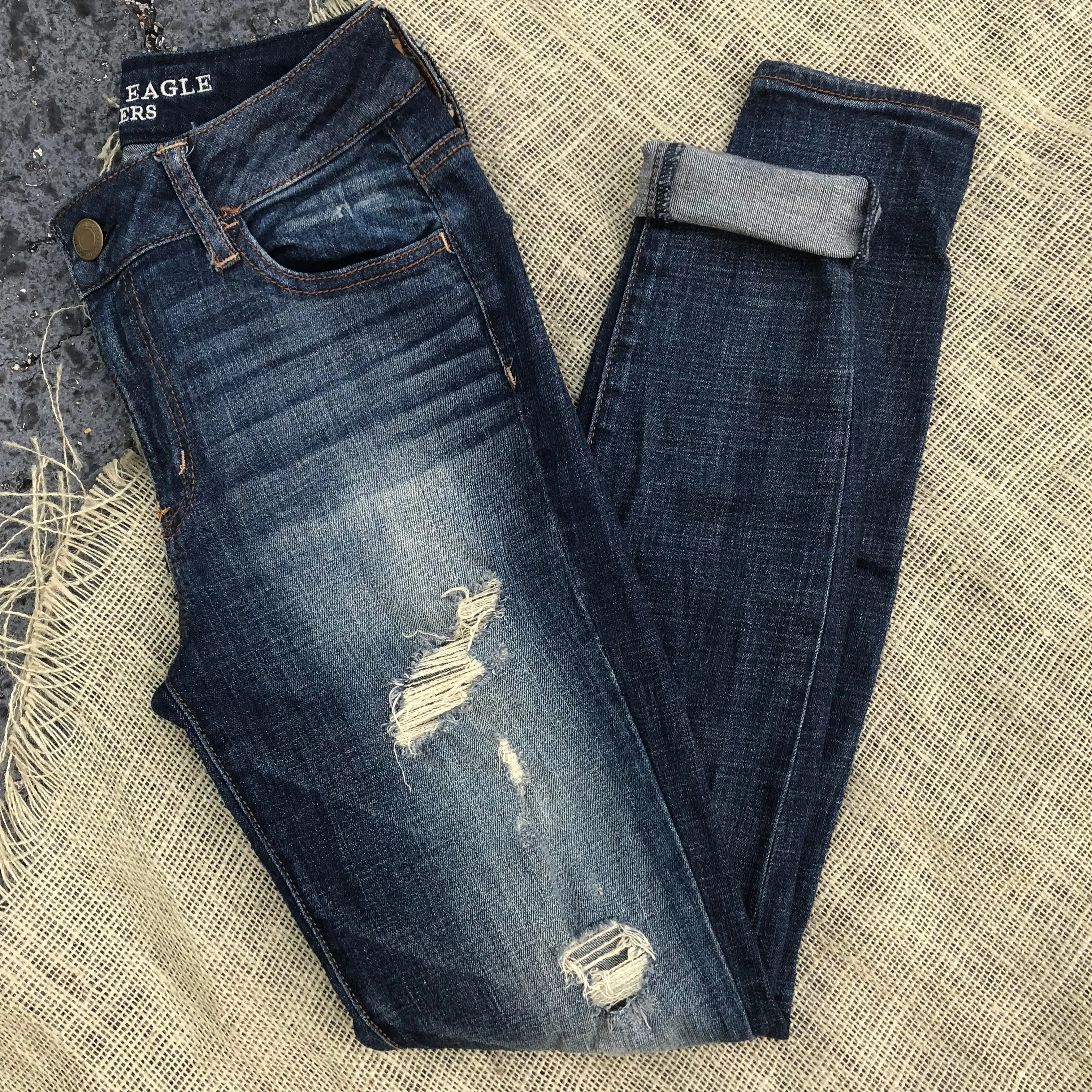 AEO Hi-Rise Jegging - Size 2R