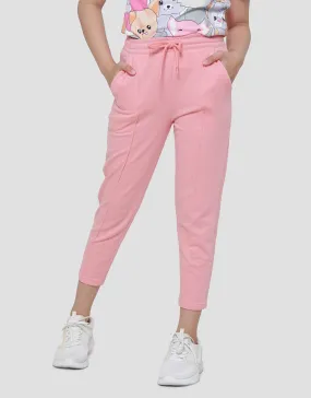 Aero Basic Plain Celana Panjang Anak Perempuan