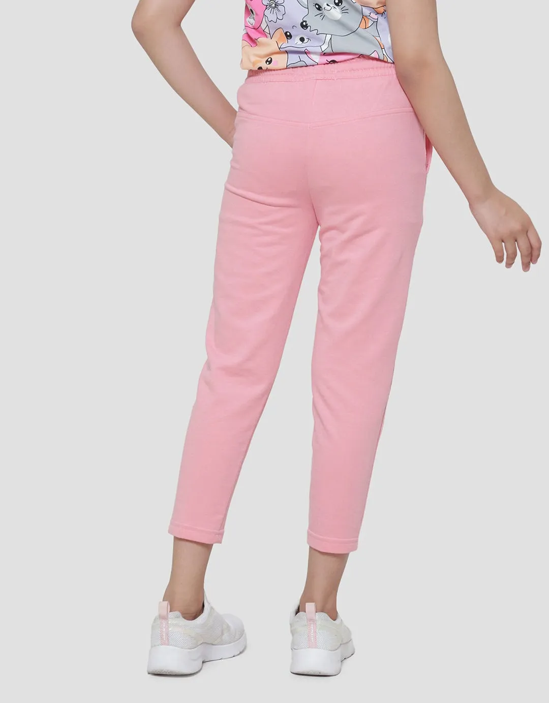 Aero Basic Plain Celana Panjang Anak Perempuan