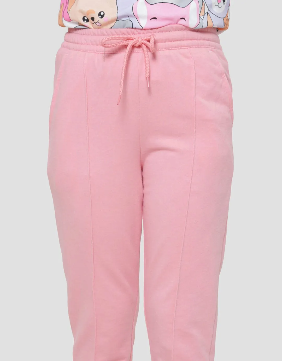 Aero Basic Plain Celana Panjang Anak Perempuan