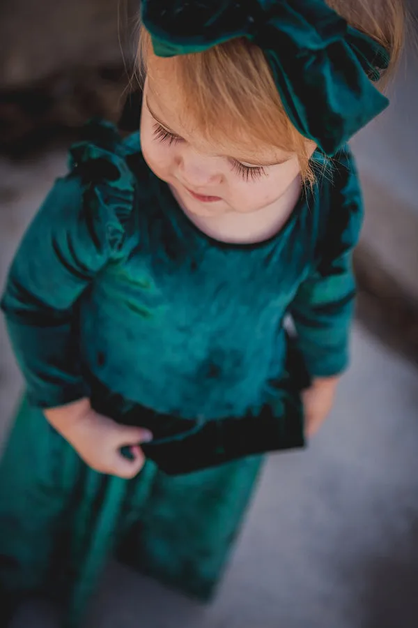 Ainsley Baby Romper & Dress
