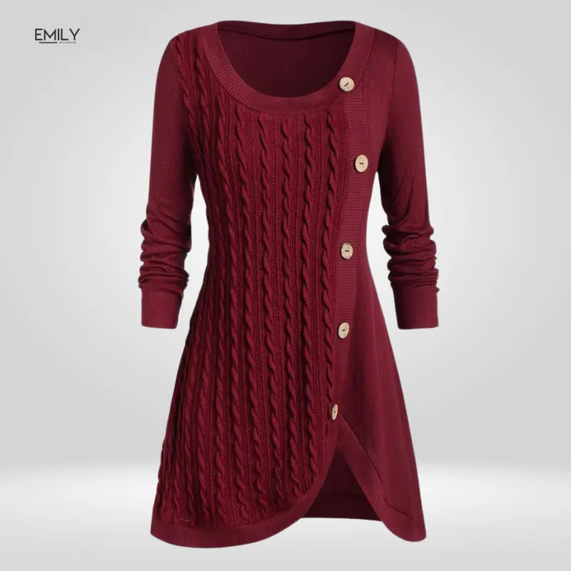 Alexa™ Luxury Sweater Dress