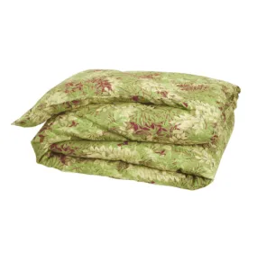 Alka Reed Linen Quilt Cover King