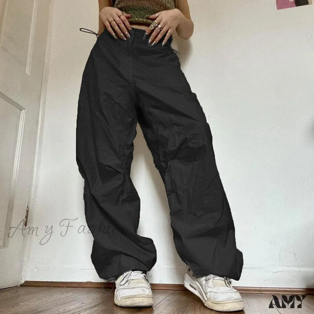 Amy Fashion - Hiphop Pockets Sweatpants Vintage Spice Girls