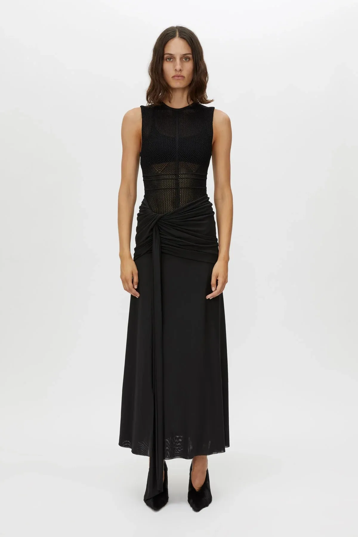 ANISIA BODYSUIT - BLACK