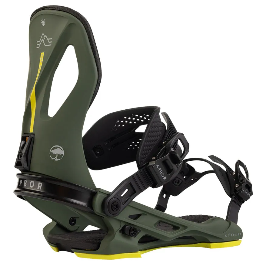Arbor Cypress Snowboard Bindings