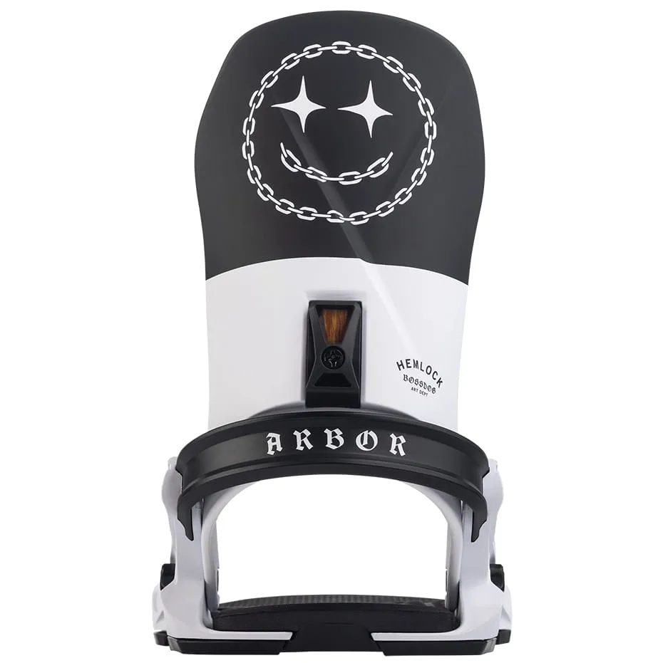 Arbor Hemlock Snowboard Bindings