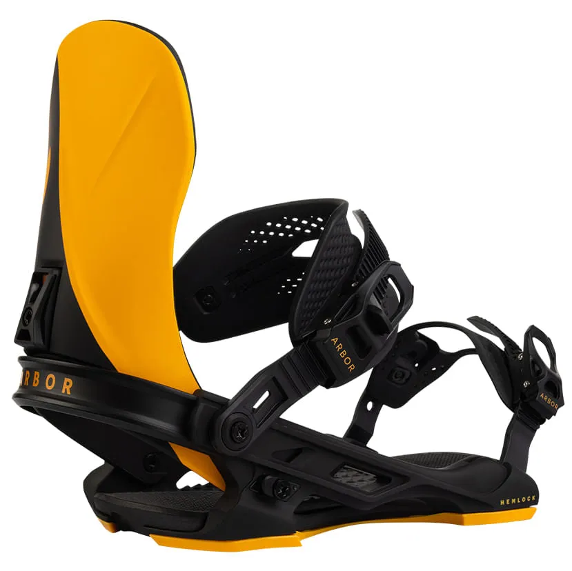 Arbor Hemlock Snowboard Bindings