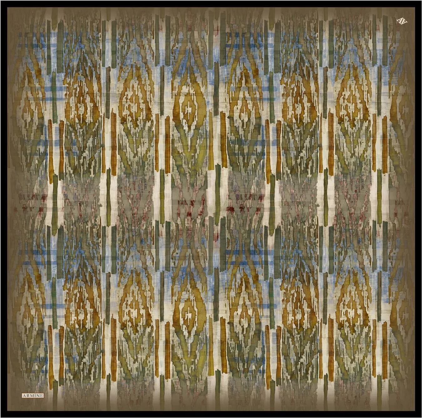 Armine Nia Turkish Silk Scarf No. 34