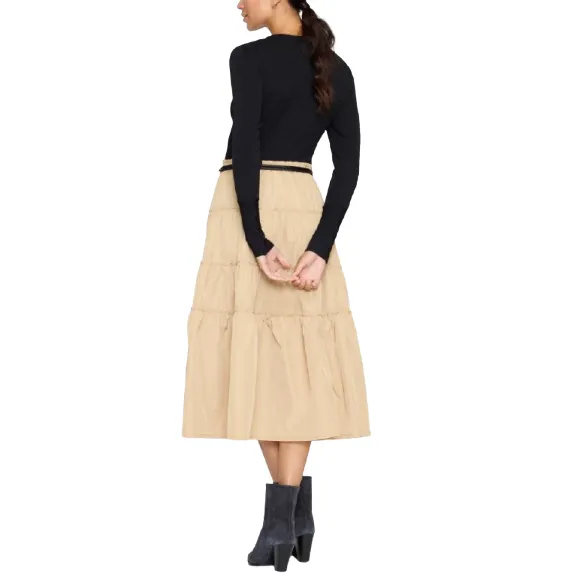 AVA TIERED DRESS