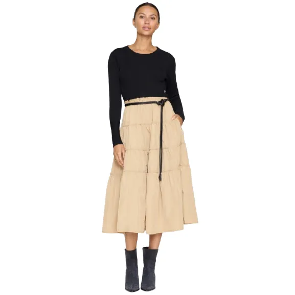 AVA TIERED DRESS