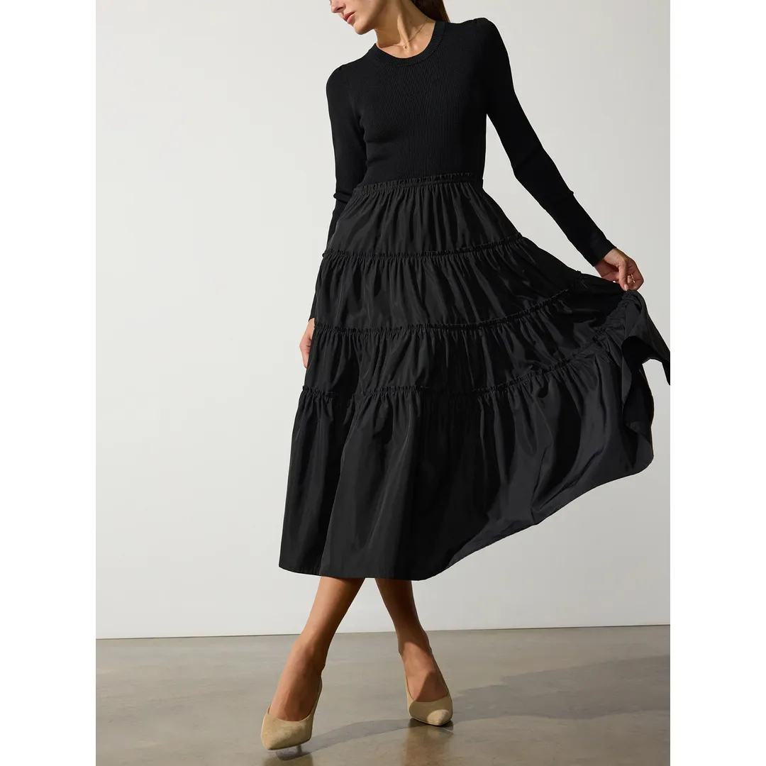 AVA TIERED DRESS