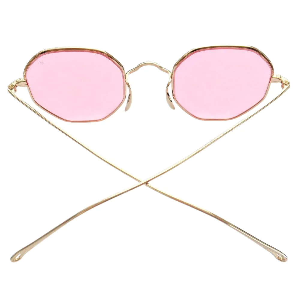 Ayame Sunglasses Octagon Gold