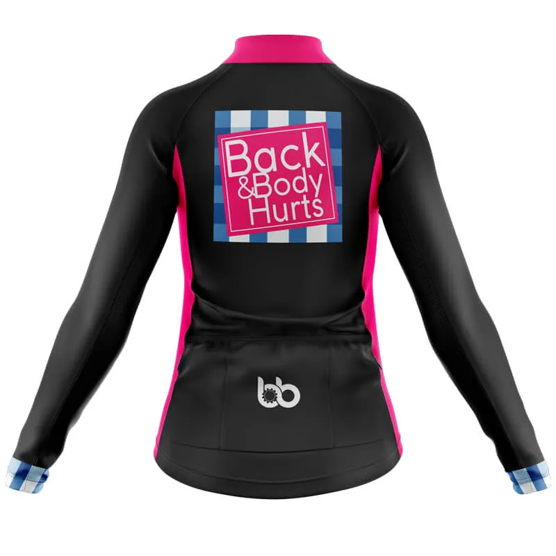 Back & Body Hurts (V1) jerseys