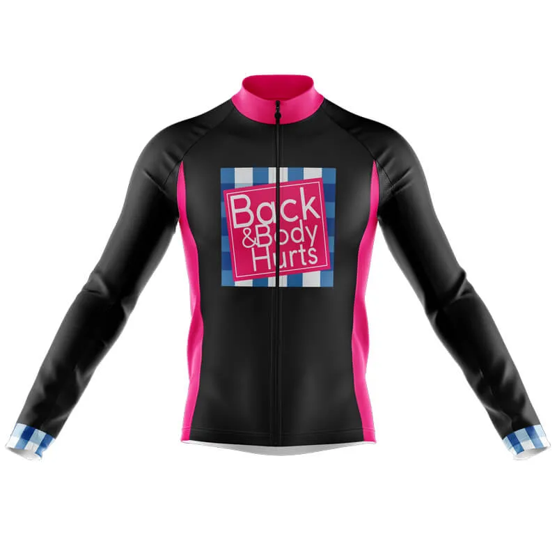 Back & Body Hurts (V1) jerseys