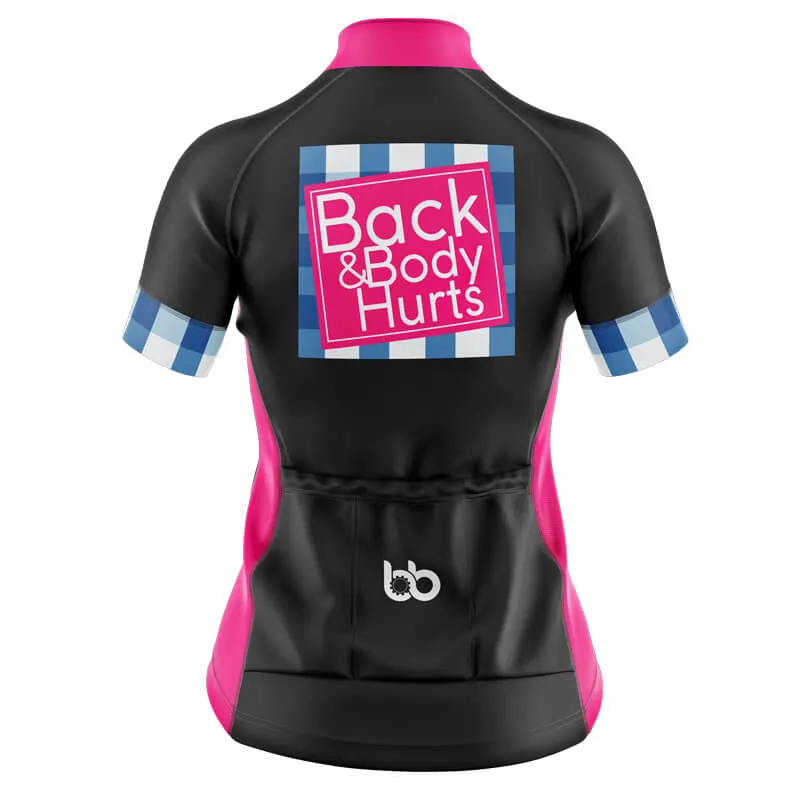 Back & Body Hurts (V1) jerseys