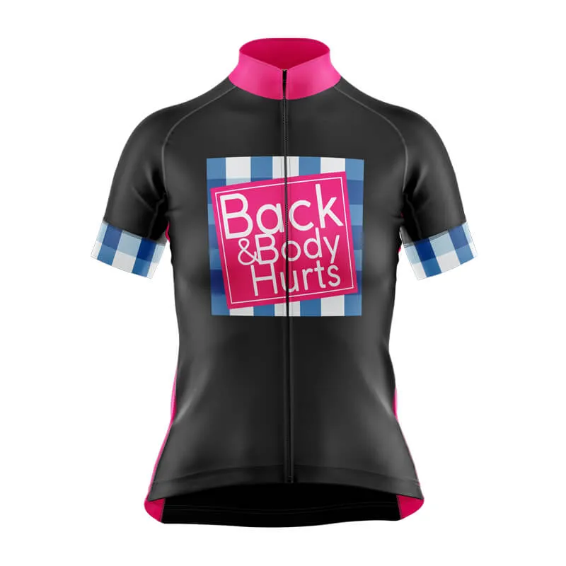 Back & Body Hurts (V1) jerseys
