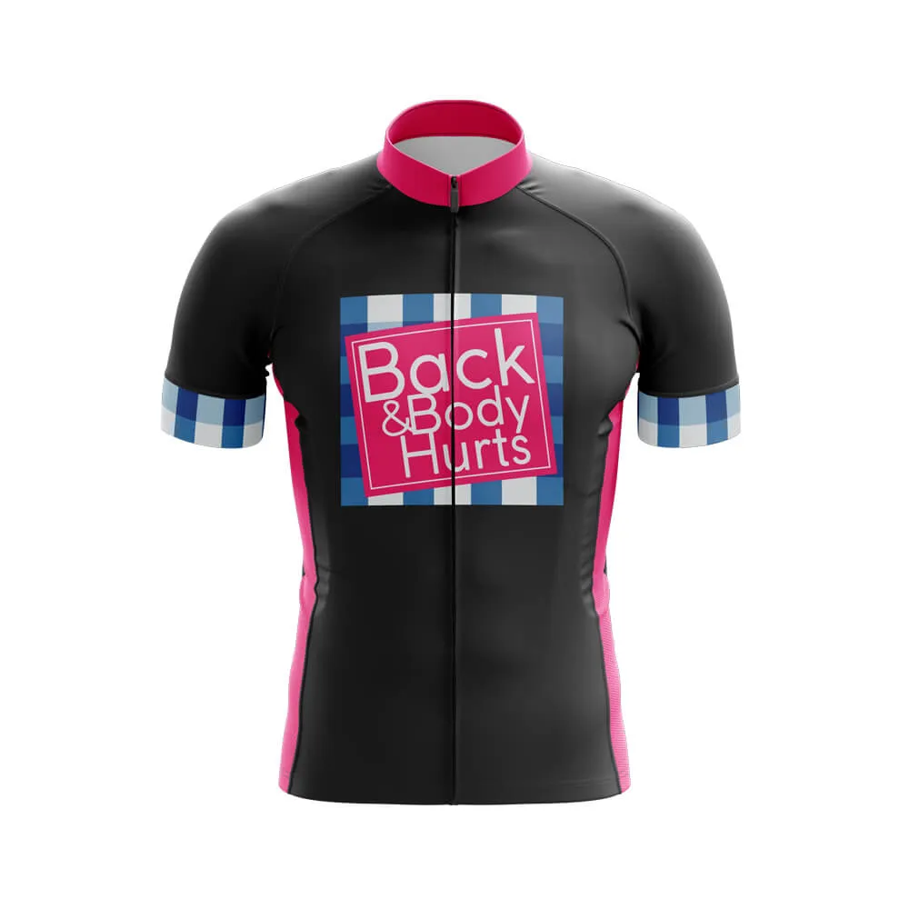 Back & Body Hurts (V1) jerseys