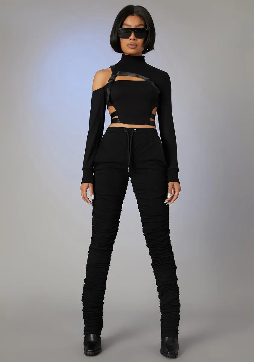Back To It Ruched Joggers