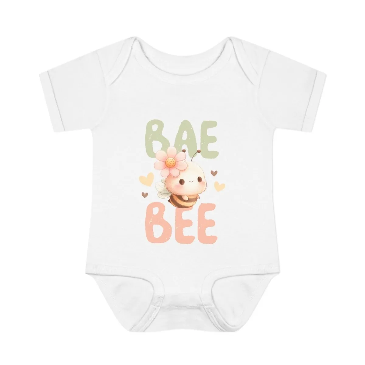 Bae Bee Infant Baby Rib Bodysuit