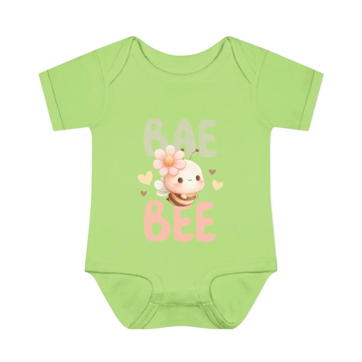 Bae Bee Infant Baby Rib Bodysuit