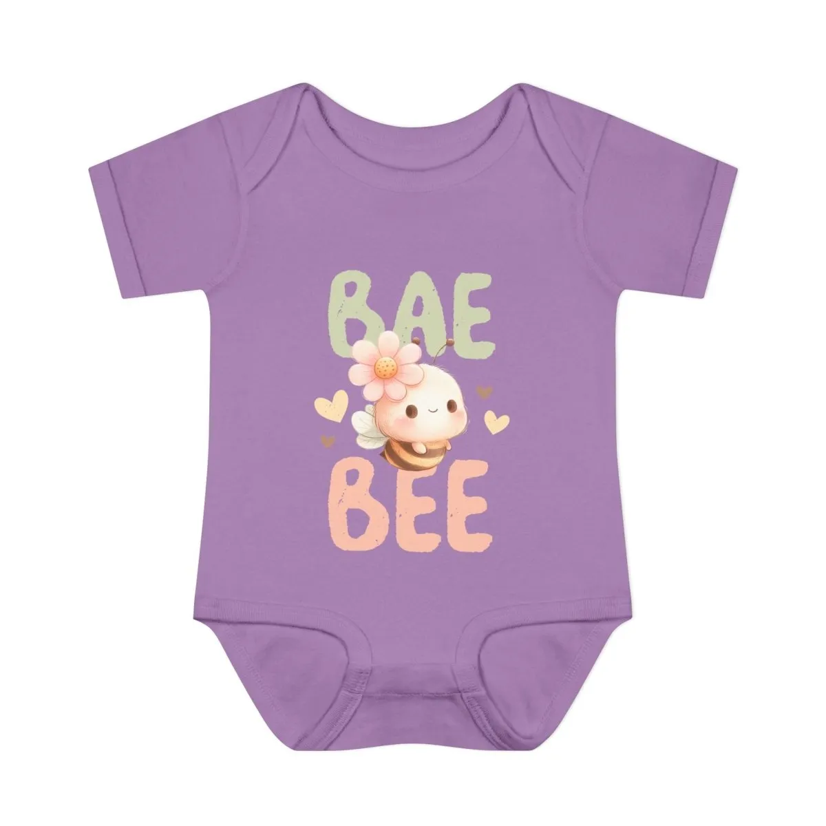 Bae Bee Infant Baby Rib Bodysuit
