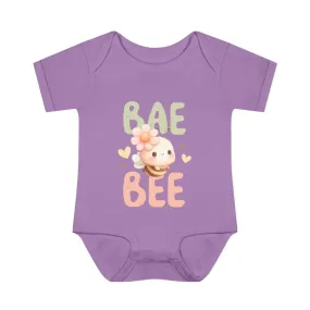 Bae Bee Infant Baby Rib Bodysuit