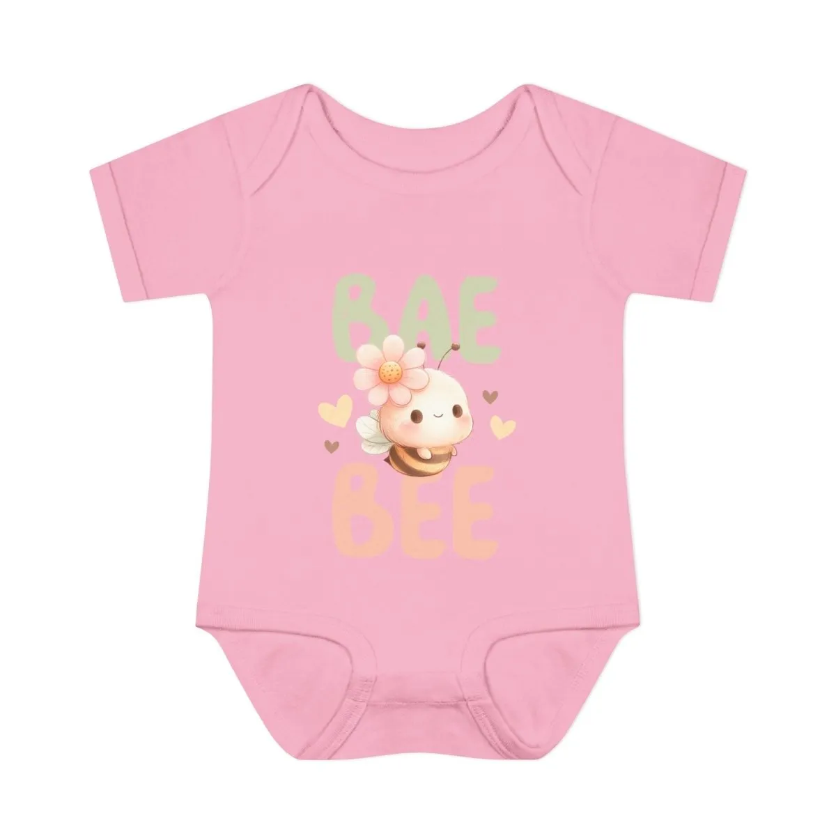 Bae Bee Infant Baby Rib Bodysuit