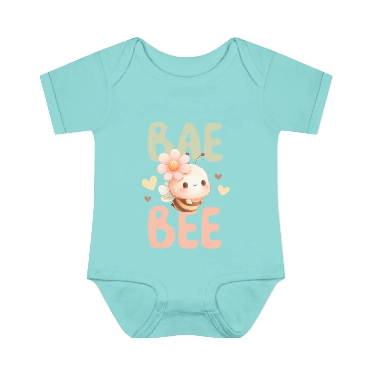 Bae Bee Infant Baby Rib Bodysuit