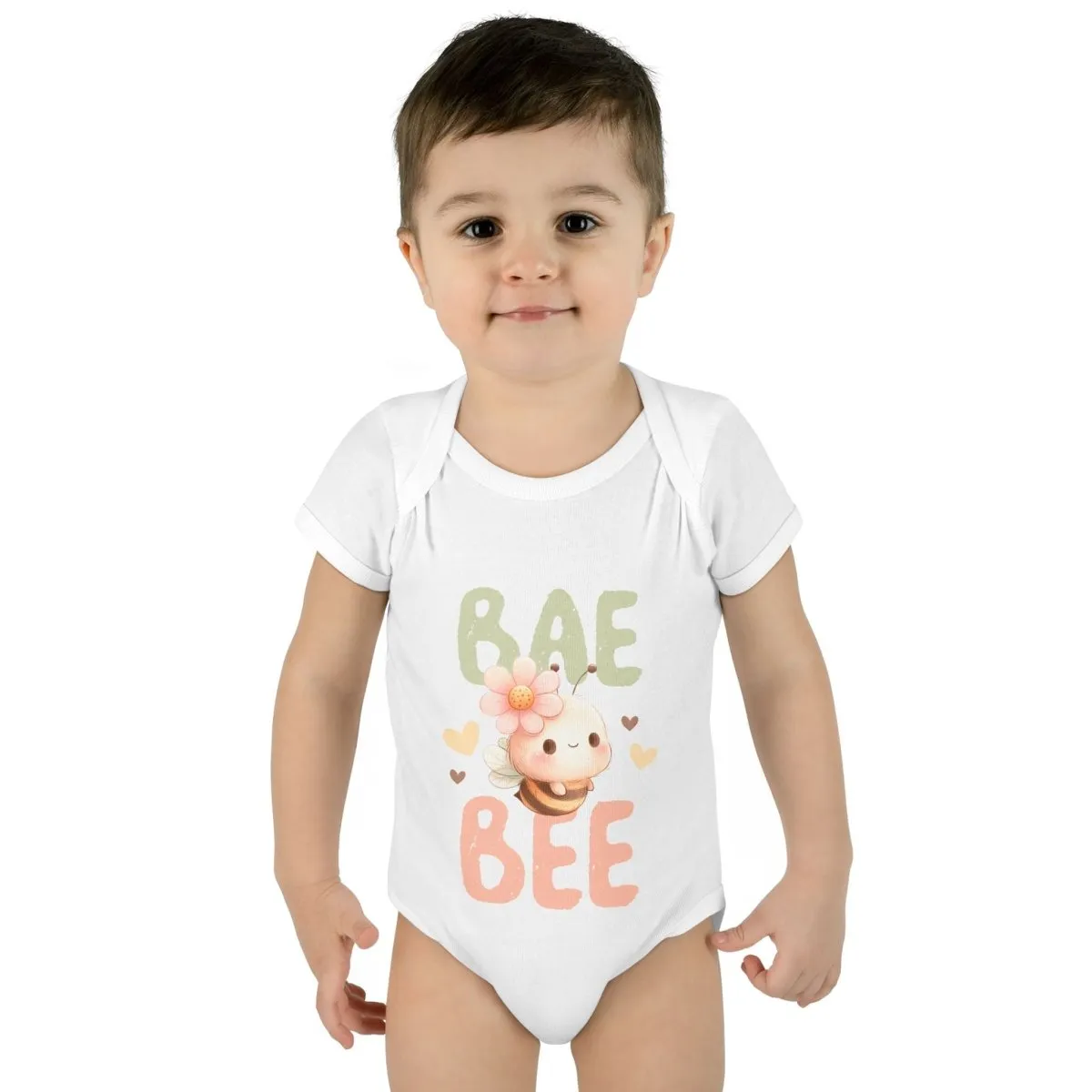 Bae Bee Infant Baby Rib Bodysuit